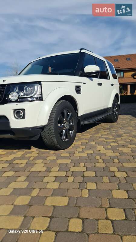 Позашляховик / Кросовер Land Rover Discovery 2012 в Житомирі