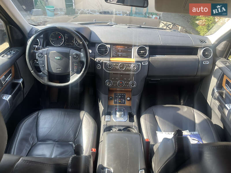 Позашляховик / Кросовер Land Rover Discovery 2013 в Києві