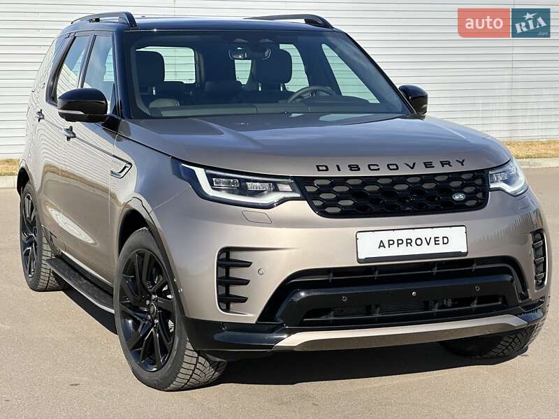 Позашляховик / Кросовер Land Rover Discovery 2023 в Києві