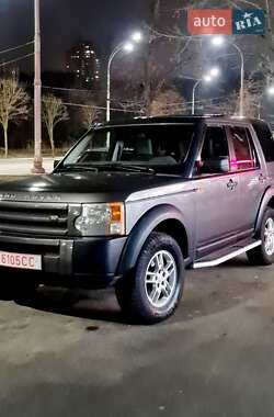 Позашляховик / Кросовер Land Rover Discovery 2004 в Києві