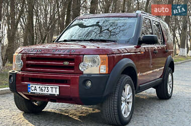 Внедорожник / Кроссовер Land Rover Discovery 2006 в Черновцах