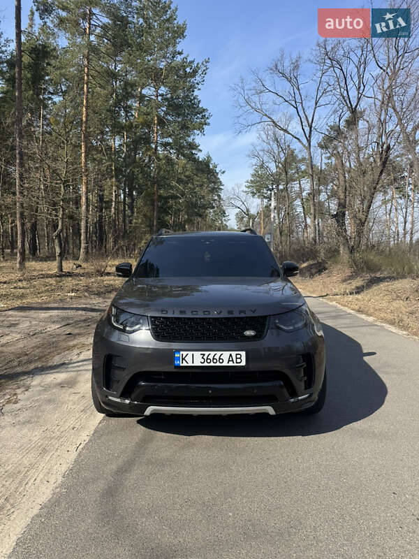 Внедорожник / Кроссовер Land Rover Discovery 2018 в 