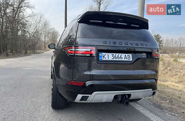 Внедорожник / Кроссовер Land Rover Discovery 2018 в 