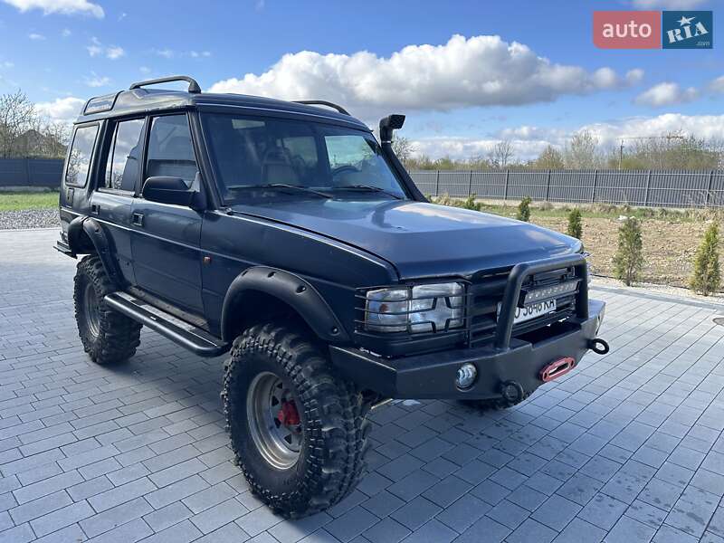Land Rover Discovery 1991