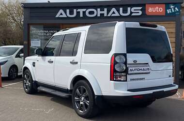 Позашляховик / Кросовер Land Rover Discovery 2012 в 