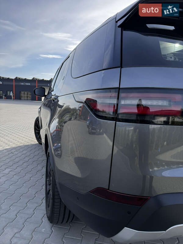 Внедорожник / Кроссовер Land Rover Discovery 2018 в Виннице