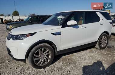 Land Rover Discovery 2018