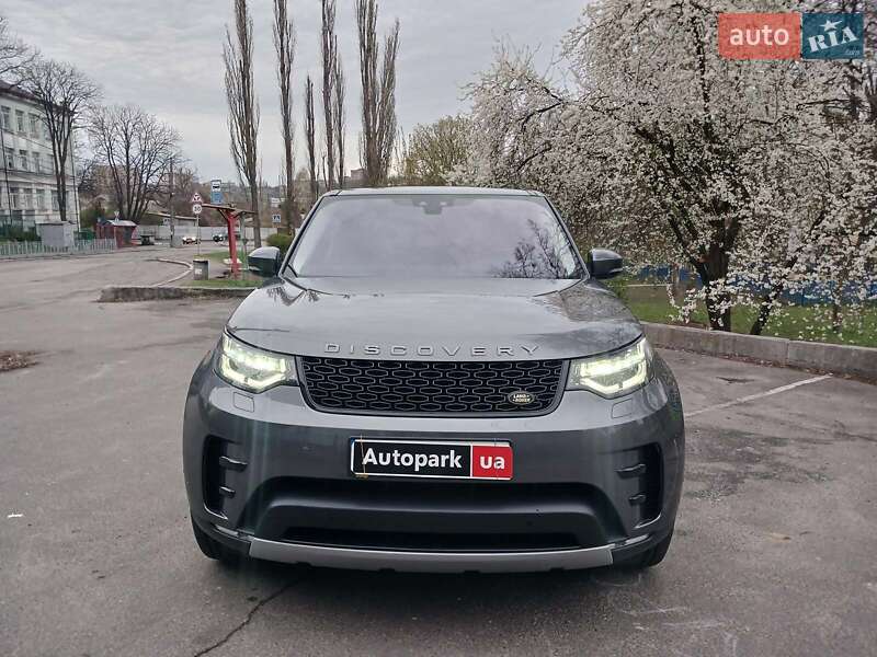 Позашляховик / Кросовер Land Rover Discovery 2019 в Києві