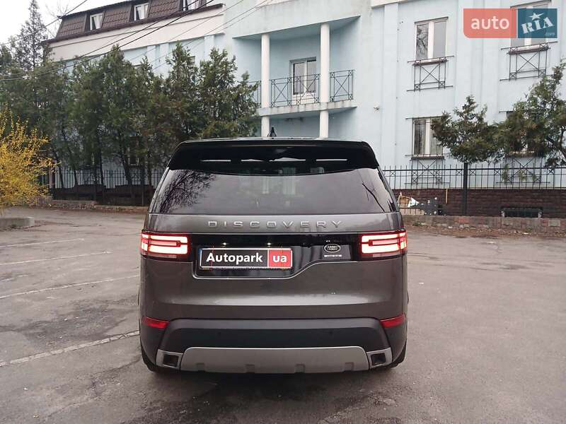 Позашляховик / Кросовер Land Rover Discovery 2019 в Києві