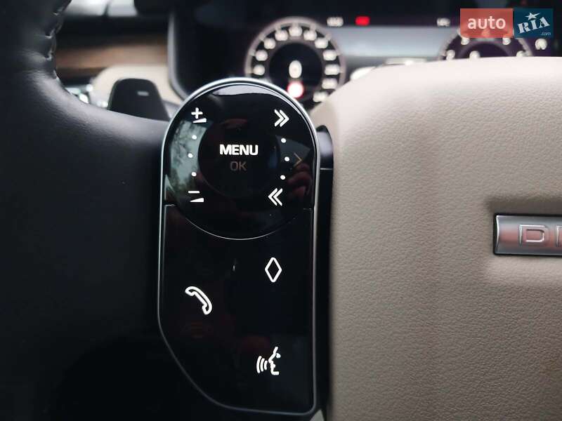 Позашляховик / Кросовер Land Rover Discovery 2019 в Києві