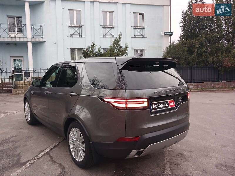 Позашляховик / Кросовер Land Rover Discovery 2019 в Києві