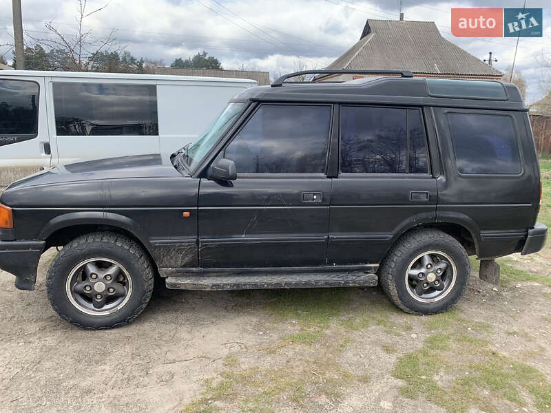 Позашляховик / Кросовер Land Rover Discovery 1996 в Охтирці