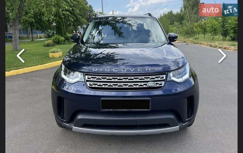 Land Rover Discovery 2018