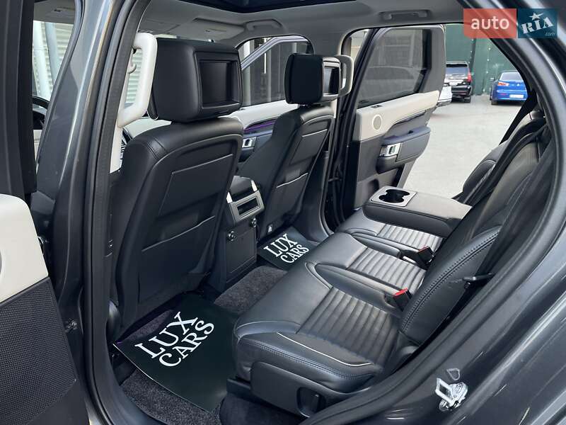 Внедорожник / Кроссовер Land Rover Discovery 2018 в Киеве