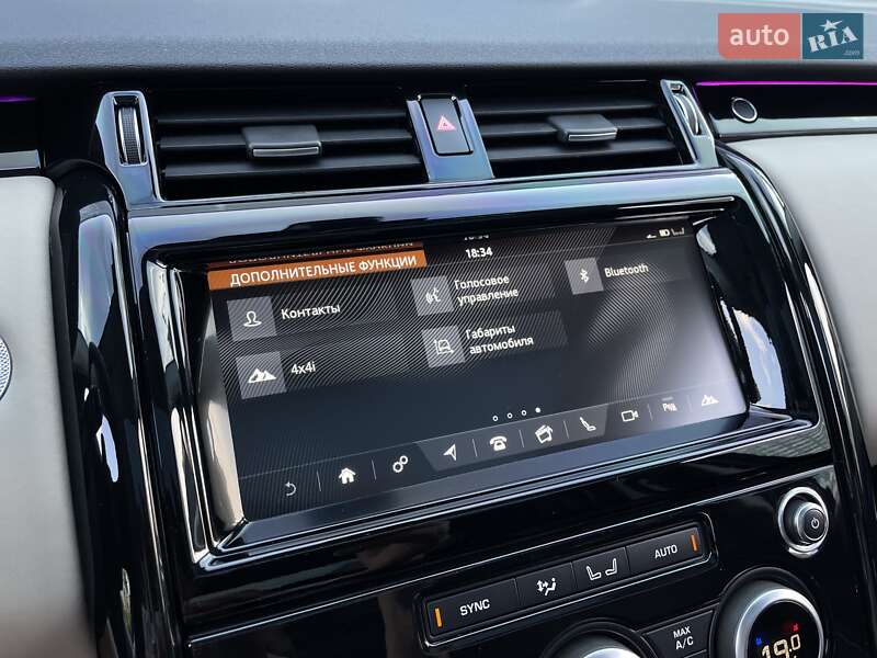 Внедорожник / Кроссовер Land Rover Discovery 2018 в Киеве
