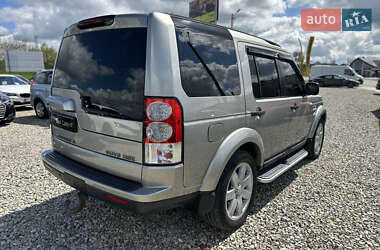 Позашляховик / Кросовер Land Rover Discovery 2013 в 