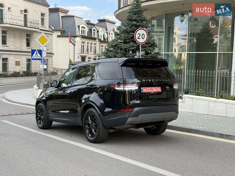 Позашляховик / Кросовер Land Rover Discovery 2019 в Києві
