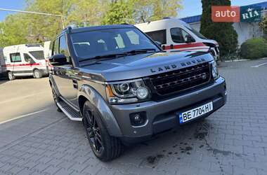 Позашляховик / Кросовер Land Rover Discovery 2015 в Одесі