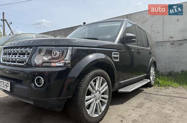Внедорожник / Кроссовер Land Rover Discovery 2016 в Житомире