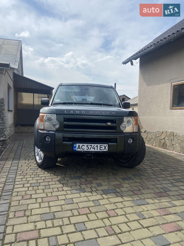 Внедорожник / Кроссовер Land Rover Discovery 2007 в Львове