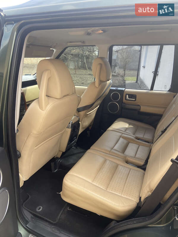 Внедорожник / Кроссовер Land Rover Discovery 2007 в Львове