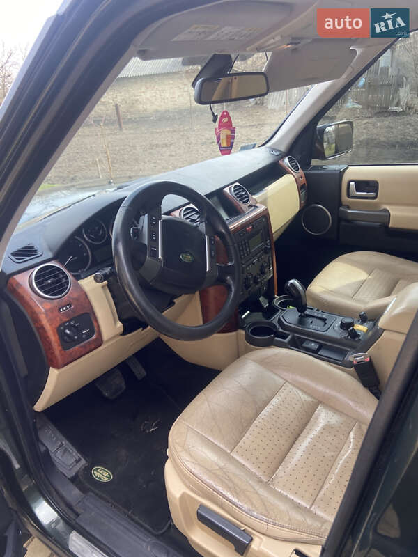 Внедорожник / Кроссовер Land Rover Discovery 2007 в Львове