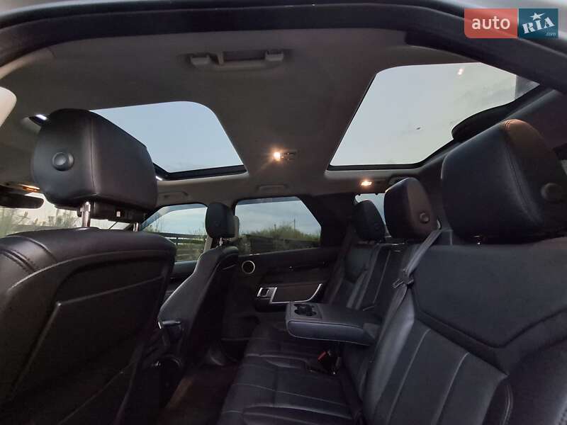 Позашляховик / Кросовер Land Rover Discovery 2019 в Івано-Франківську