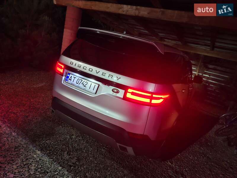 Позашляховик / Кросовер Land Rover Discovery 2019 в Івано-Франківську