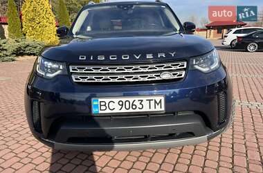 Позашляховик / Кросовер Land Rover Discovery 2017 в 