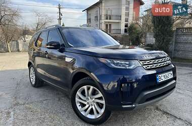 Внедорожник / Кроссовер Land Rover Discovery 2017 в Львове