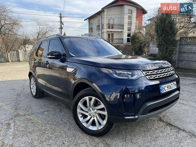 Land Rover Discovery 2017