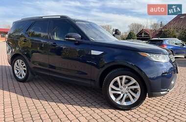 Позашляховик / Кросовер Land Rover Discovery 2017 в 