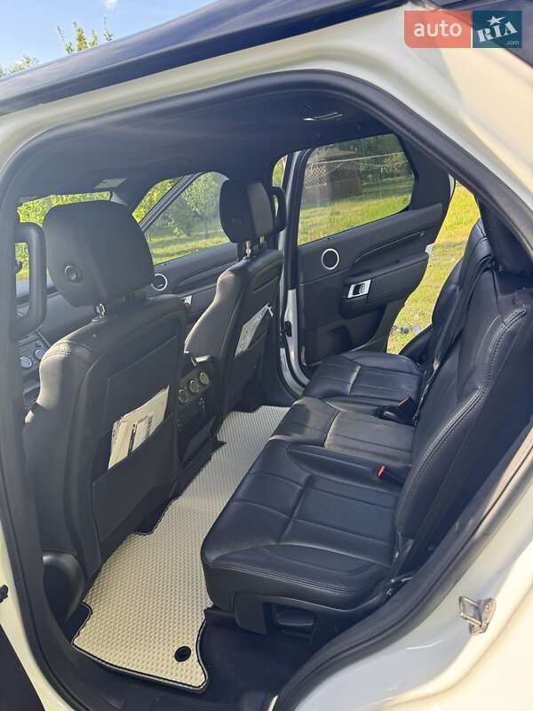 Внедорожник / Кроссовер Land Rover Discovery 2018 в Чернигове