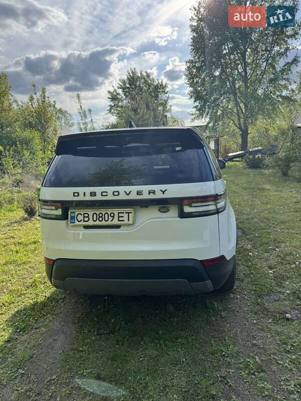 Внедорожник / Кроссовер Land Rover Discovery 2018 в Чернигове
