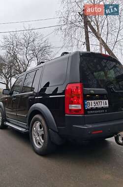 Позашляховик / Кросовер Land Rover Discovery 2008 в 