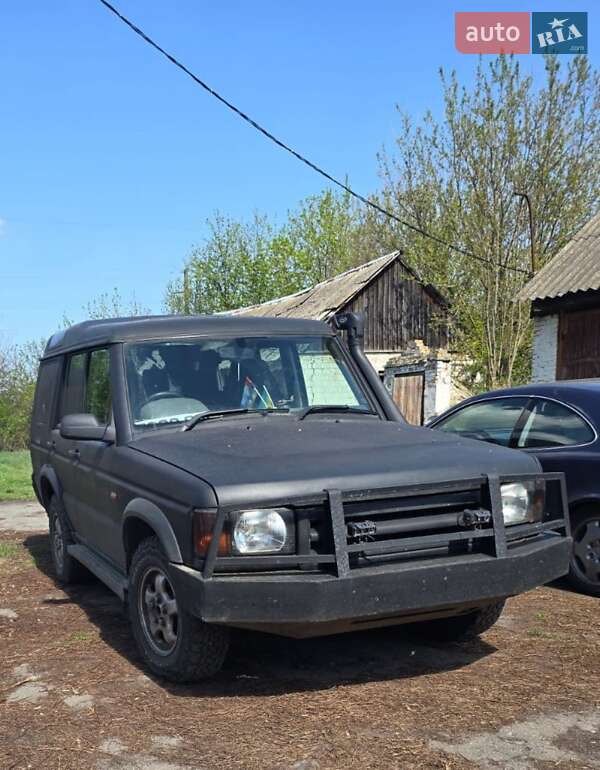 Внедорожник / Кроссовер Land Rover Discovery 1999 в Киеве фото Внедорожник / Кроссовер Land Rover Discovery 1999 в Киеве