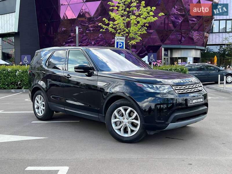 Land Rover Discovery 2018