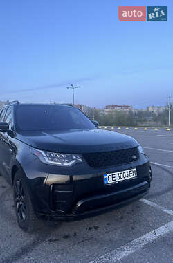 Позашляховик / Кросовер Land Rover Discovery 2018 в Чернівцях