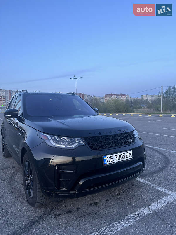 Land Rover Discovery 2018