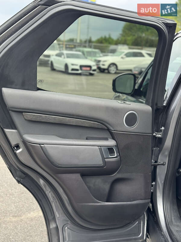 Внедорожник / Кроссовер Land Rover Discovery 2017 в Львове фото 26 Внедорожник / Кроссовер Land Rover Discovery 2017 в Львове