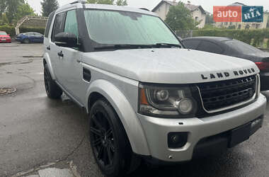Позашляховик / Кросовер Land Rover Discovery 2016 в Києві