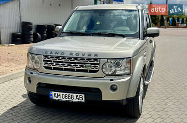 Внедорожник / Кроссовер Land Rover Discovery 2009 в 