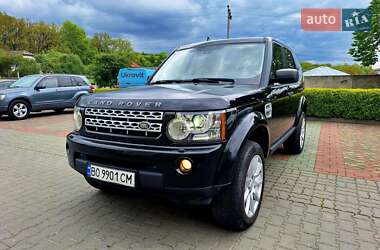 Позашляховик / Кросовер Land Rover Discovery 2011 в 