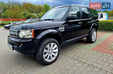 Позашляховик / Кросовер Land Rover Discovery 2011 в 