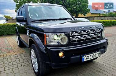 Позашляховик / Кросовер Land Rover Discovery 2011 в 