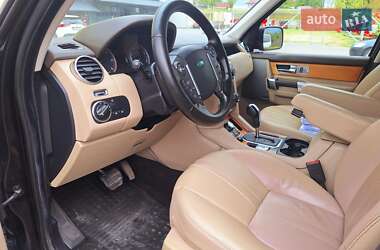 Позашляховик / Кросовер Land Rover Discovery 2011 в 