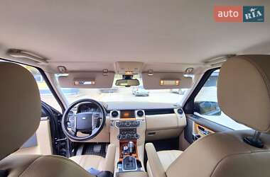 Позашляховик / Кросовер Land Rover Discovery 2011 в 