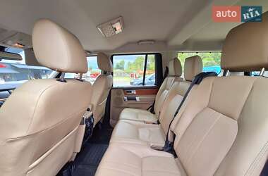 Позашляховик / Кросовер Land Rover Discovery 2011 в 