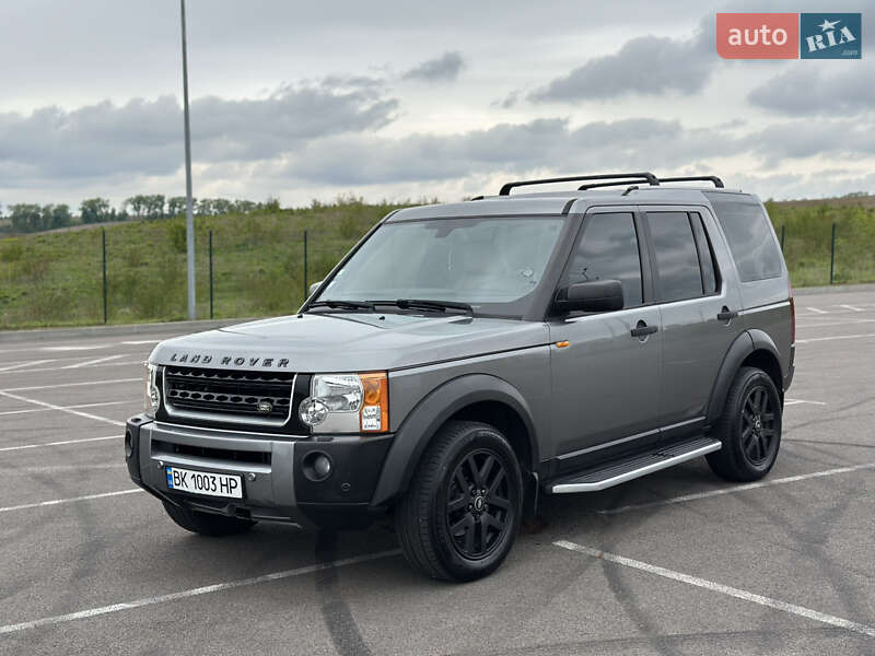 Внедорожник / Кроссовер Land Rover Discovery 2007 в 