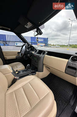 Внедорожник / Кроссовер Land Rover Discovery 2007 в 